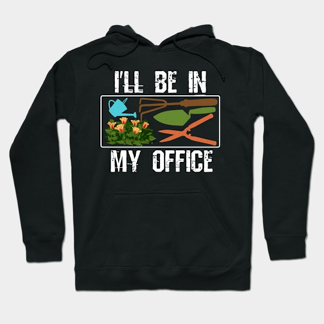 i'll Be In My Office Hoodie by Yyoussef101